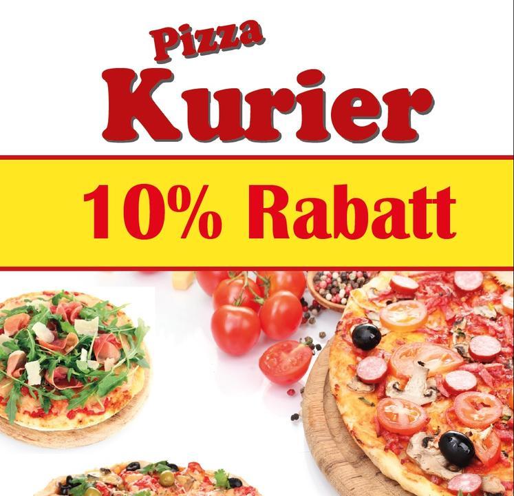 Pizza Kurier und -Heimservice
